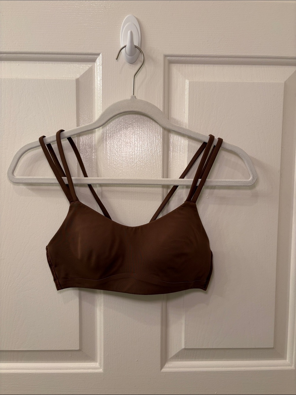 Lululemon java align leggings 25inch (sz 2) & like a cloud bra (sz 4) set - Picture 4 of 11